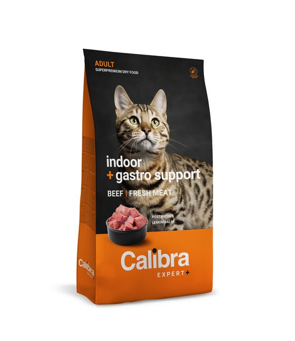 Calibra Cat EXPERT+ Adult Indoor & Gastro supp. 6kg