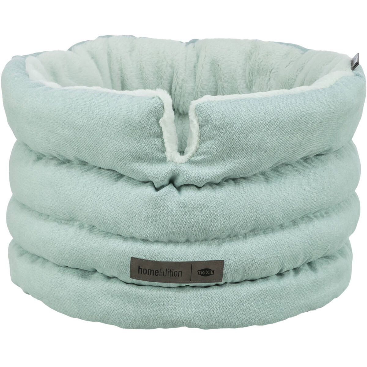 HOME Edition pelech LIANO Soft, kulatý s vysokým okrajem, ø 45 cm, šalvějová