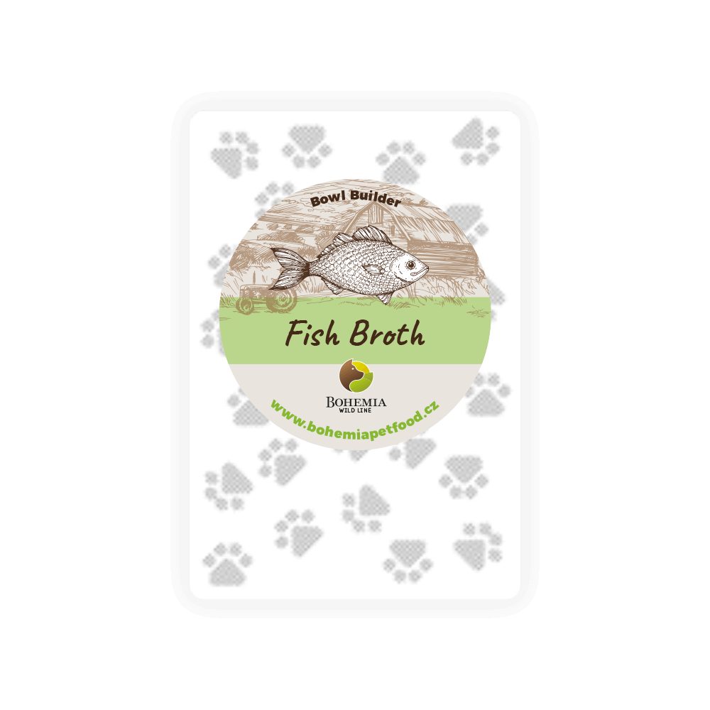 BOHEMIA Wild Fish Broth 100ml