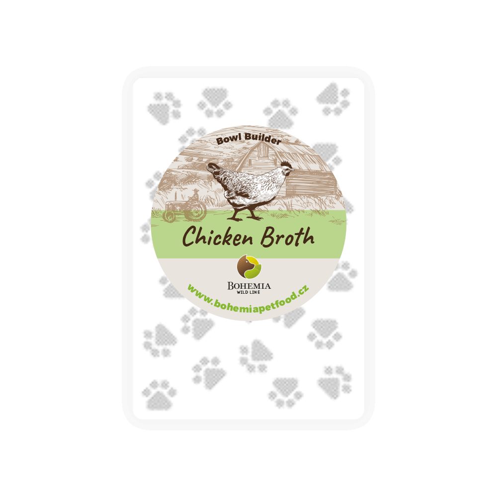 BOHEMIA Wild BIO Chicken Broth 100ml