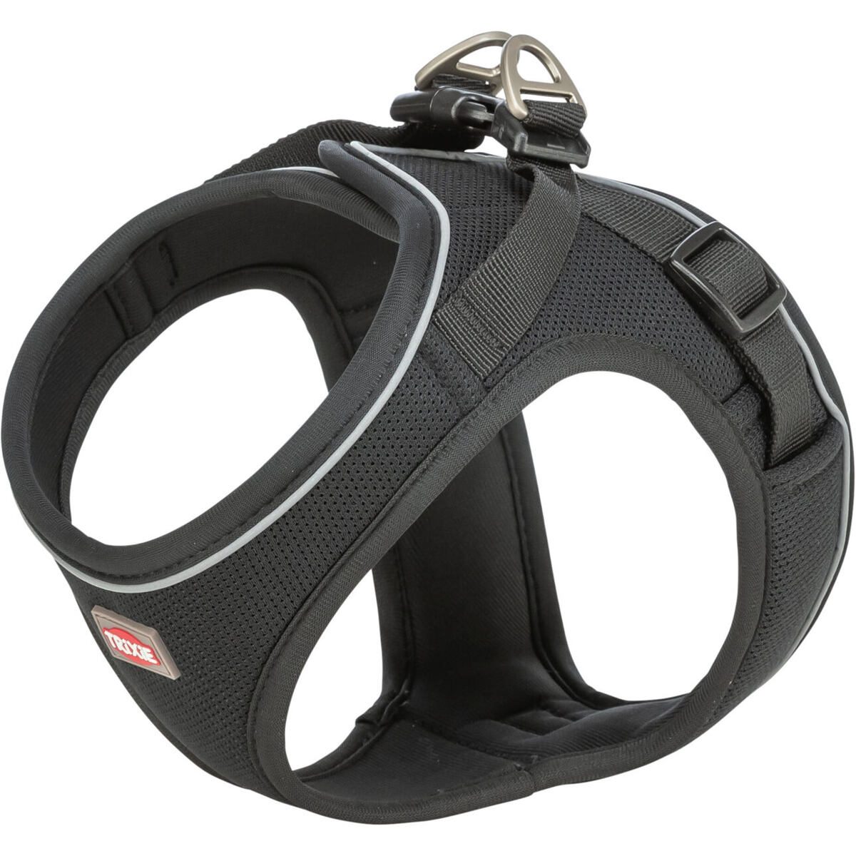UrbanVest postroj, S: 45–48 cm/20 mm, černá