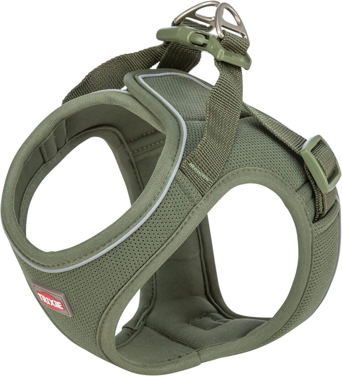 UrbanVest postroj, S–M: 53–56 cm/20 mm, olivová