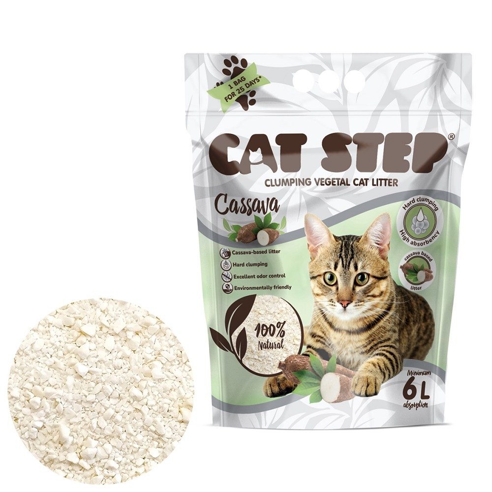 Cat Step Cassava 5,4kg 12l