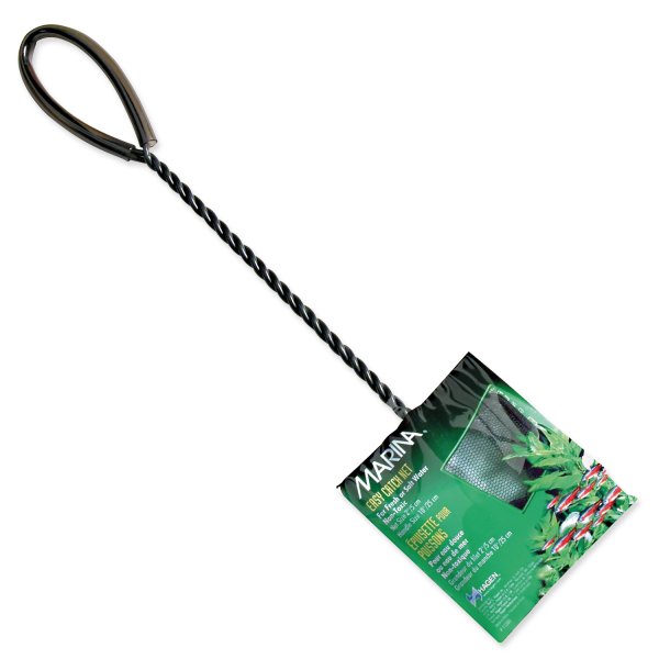 Síťka MARINA akvarijní černá 5 x 6,3 cm 1ks