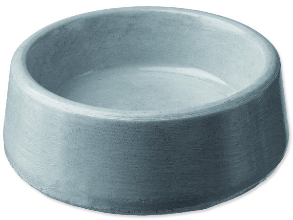 Miska BE-MI betonová kulatá 21 cm 1000ml