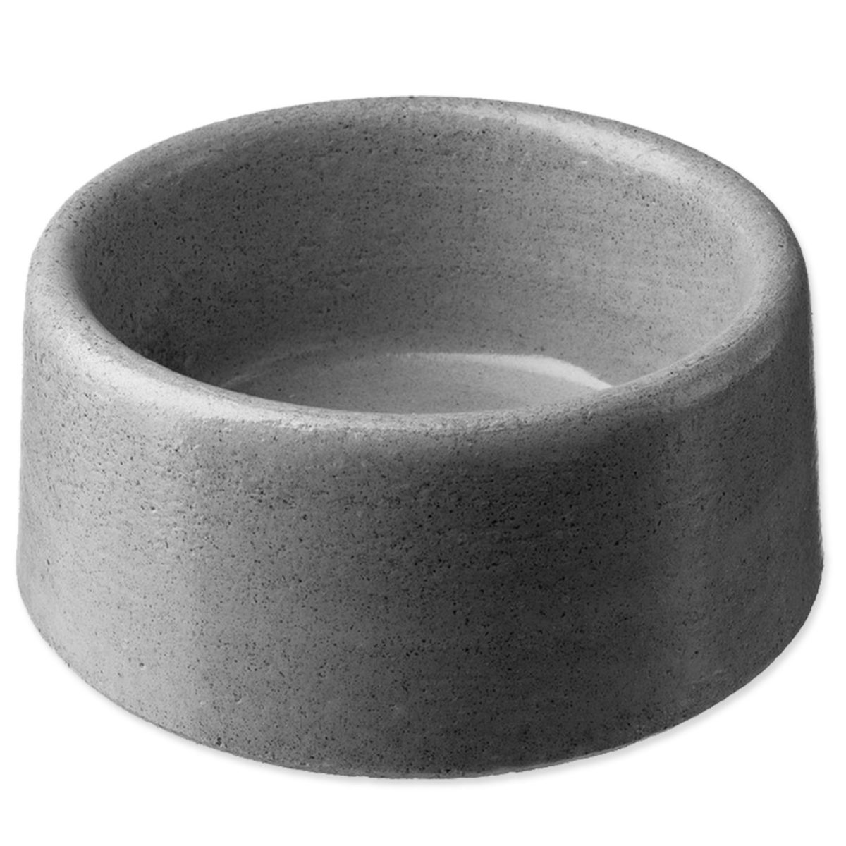 Miska BE-MI betonová kulatá 26 cm 4000ml