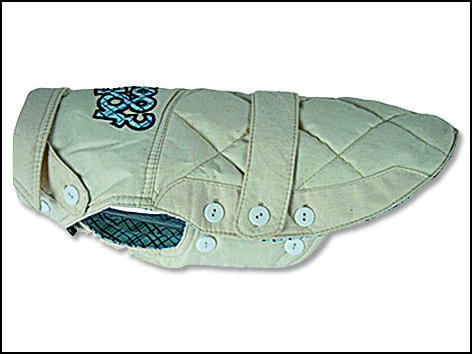 Bunda Snoopy Joe Cool béžová 29 cm