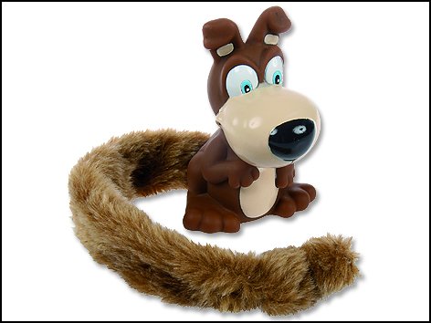 Hračka klokan vinylový + textil