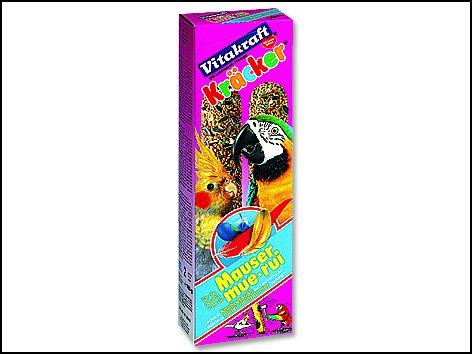 Vitakraft Bird Kräcker korela/papouš. moulting tyč 2ks