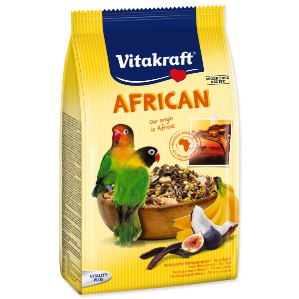 Vitakraft Bird krm. Menu african agapornis 750g