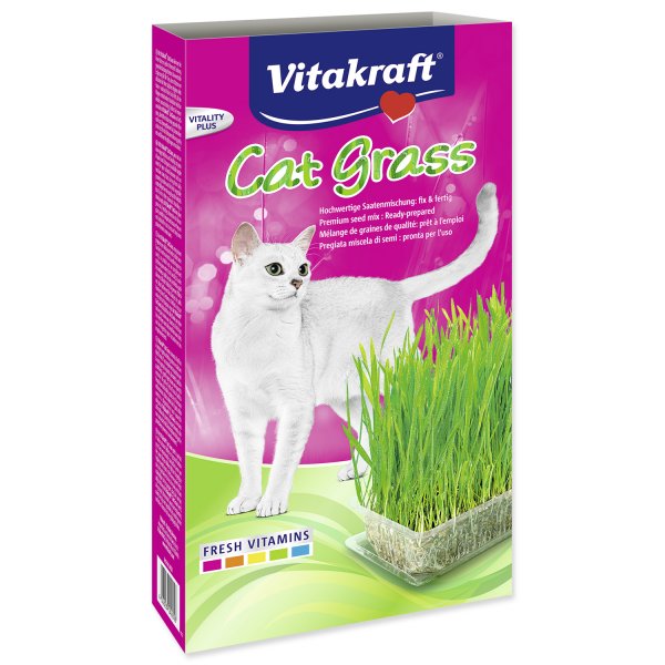 Vitakraft Cat Gras tráva 120g
