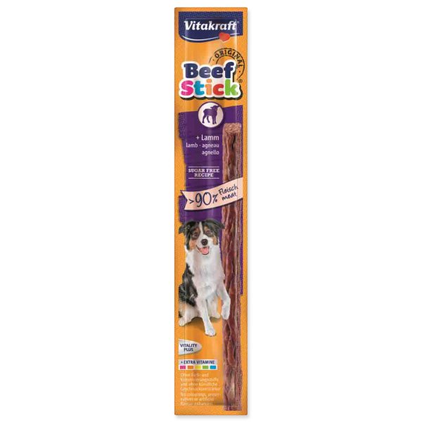 VITAKRAFT Beef Stick jehně 12g