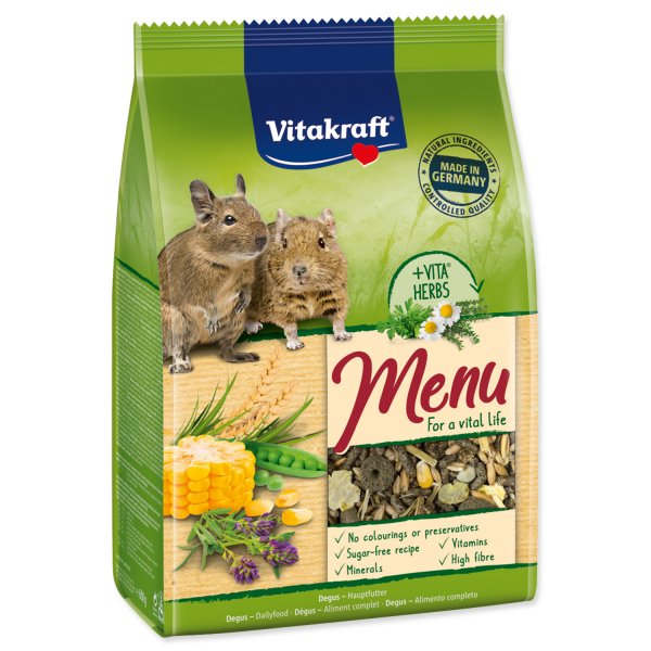 Menu Degus 600g