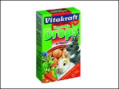 Vitakraft all Rodent poch. Carotties Drops 75g
