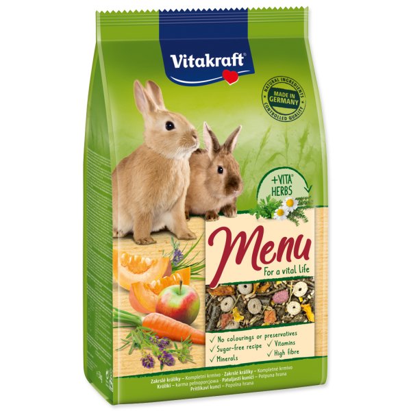 Menu Vital Rabbit 3kg