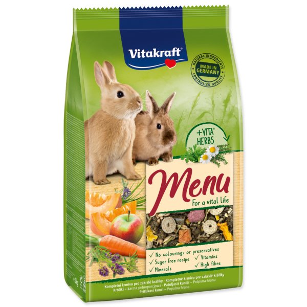 Vitakraft Menu Rabbit bag Vital 1kg