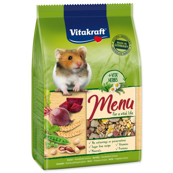 Vitakraft Menu Hamster 400 g