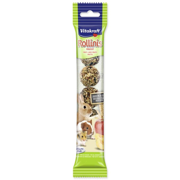 Vitakraft all Rodent poch. Rollinis Snack 49g