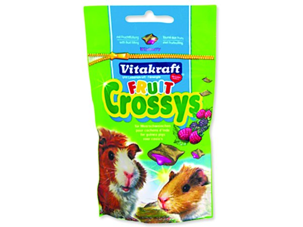 Vitakraft all Rodent poch. Crossys Wildberr 50g