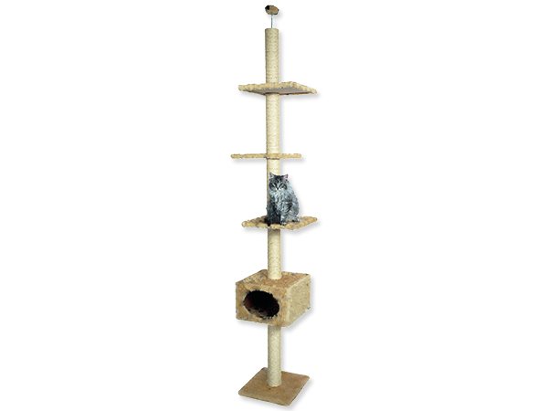 Odpočívadlo Jupiter béžové, hnědé 245-285 cm 14kg