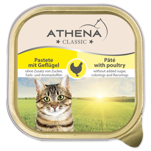 Paštika Athena drůbež 100g