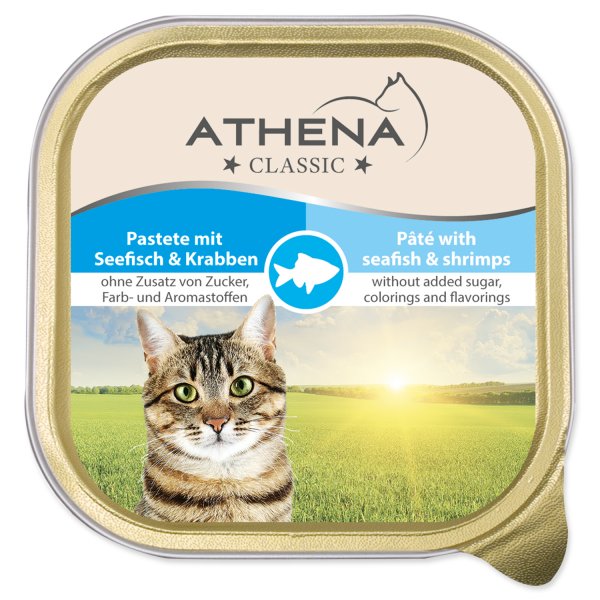 Paštika Athena ryba + krab 100 g