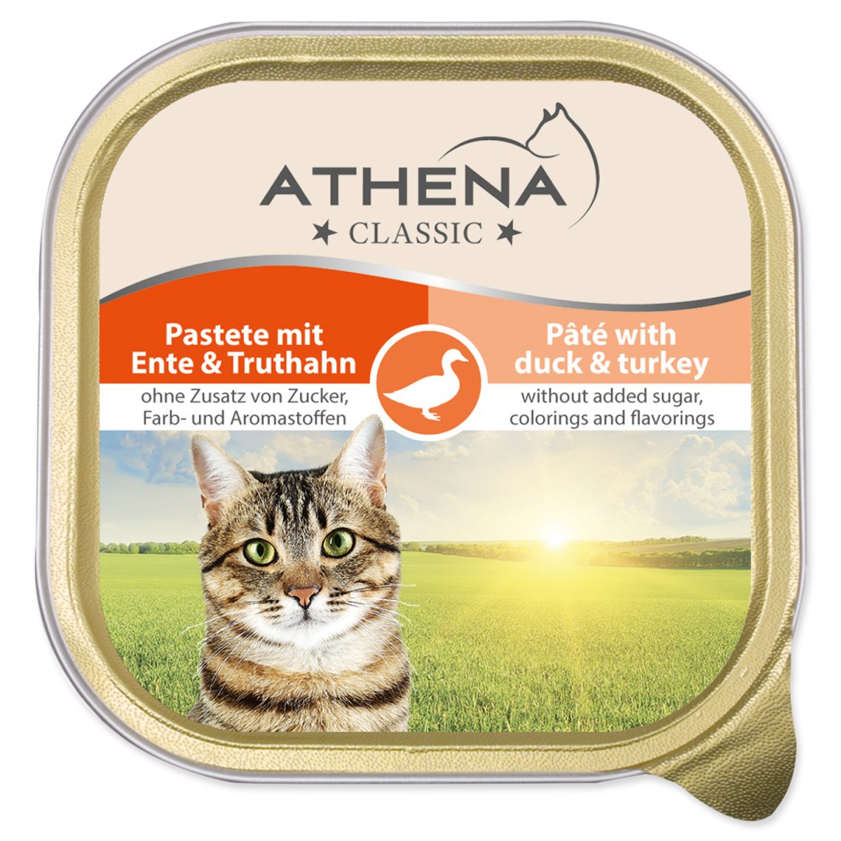 SATURN Paštika Athena kachna + krocan  100g