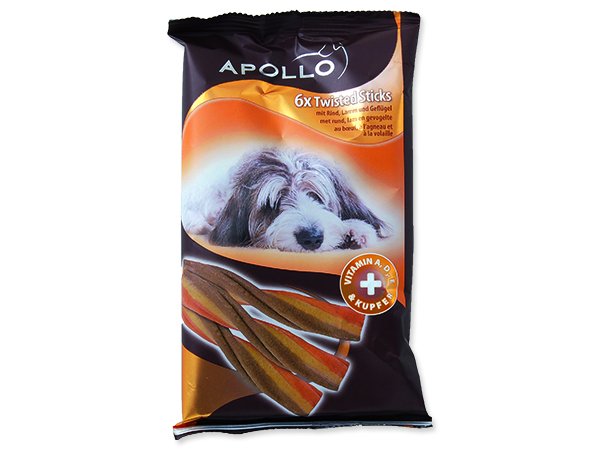 Tyčinky APOLLO hovězí + jehně + kuře 120g
