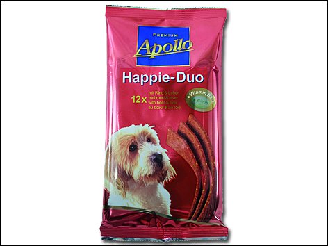 Plátky Apollo hovězí + játra 120g
