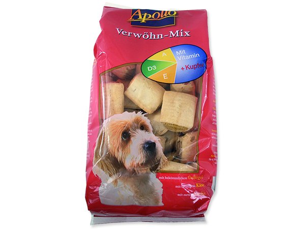 Sušenky Apollo Duo Mix 400g