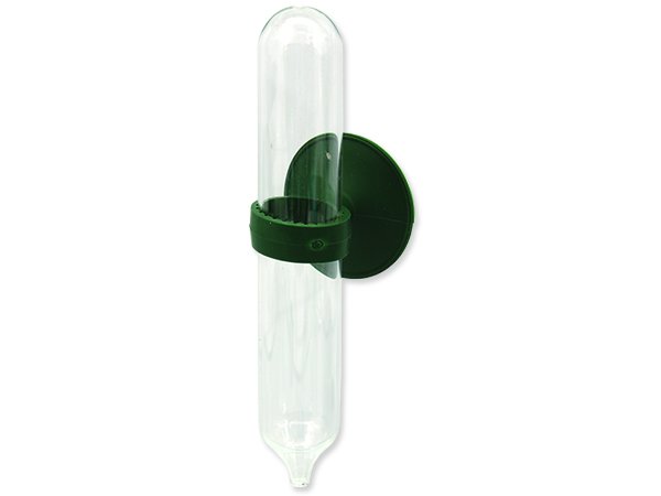 RCO Glas skleněná napáječka dlouhá s přísavkou 14 cm