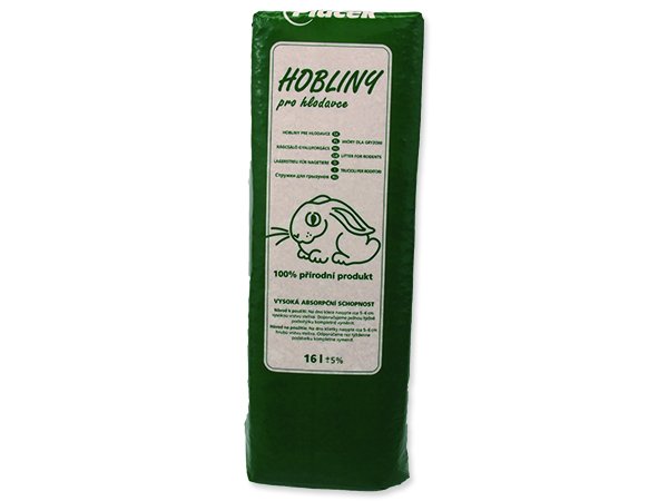 ZOOBOX Hobliny lisované 16l 0,5kg