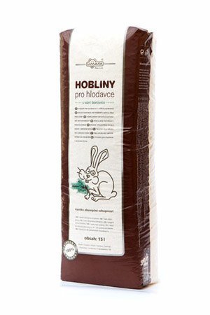 Hobliny s vůní borovice 15l