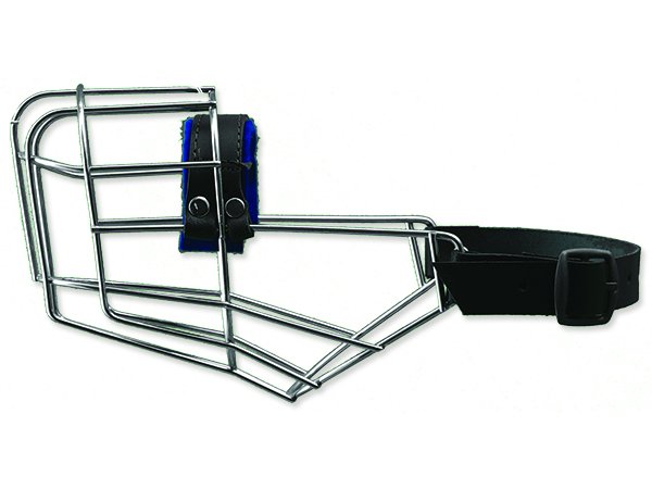 Náhubek kovový - špic německý