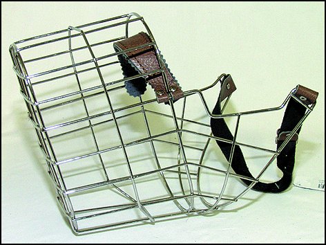 Náhubek kovový - německá doga fena