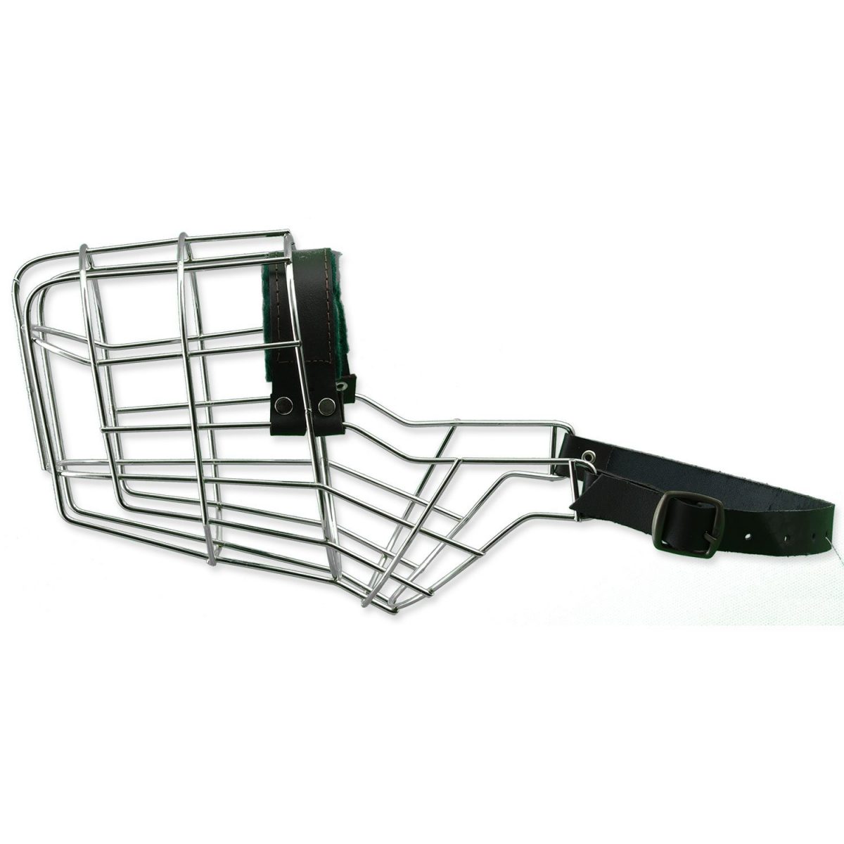 Náhubek kovový - dobrman pes