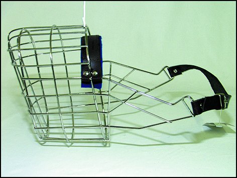 Náhubek kovový - šarpanický ovčák