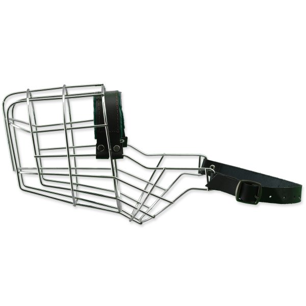 Náhubek kovový - dobrman fena