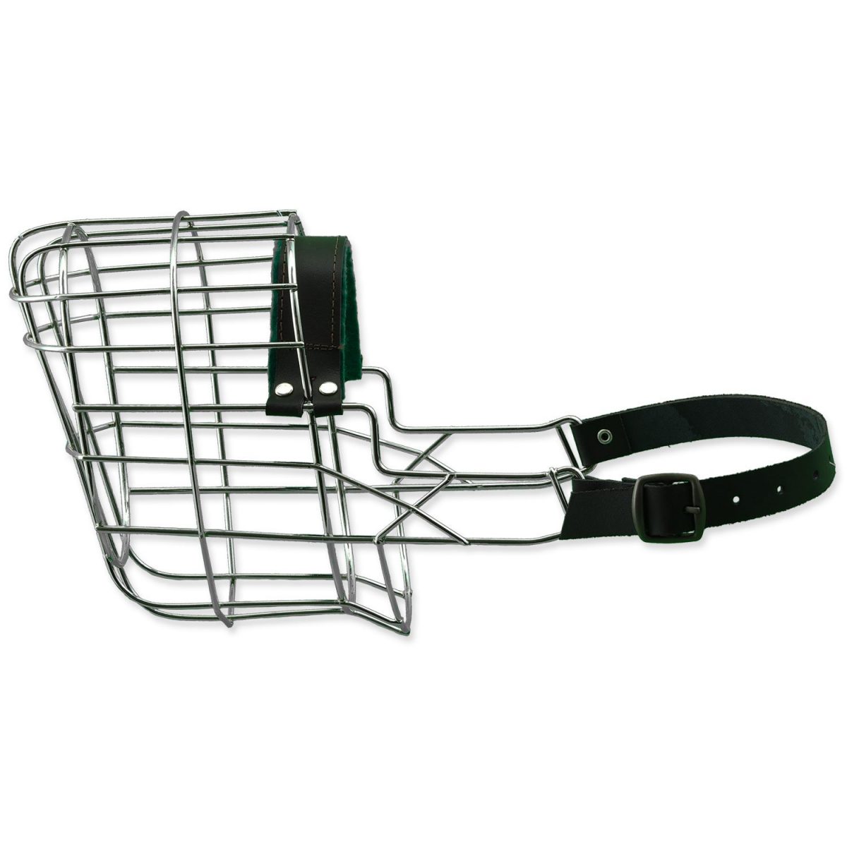 Náhubek kovový - rotweiler fena