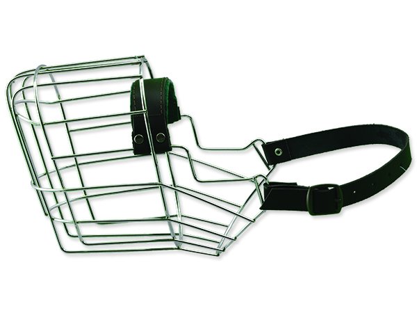 Náhubek kovový - bullterier