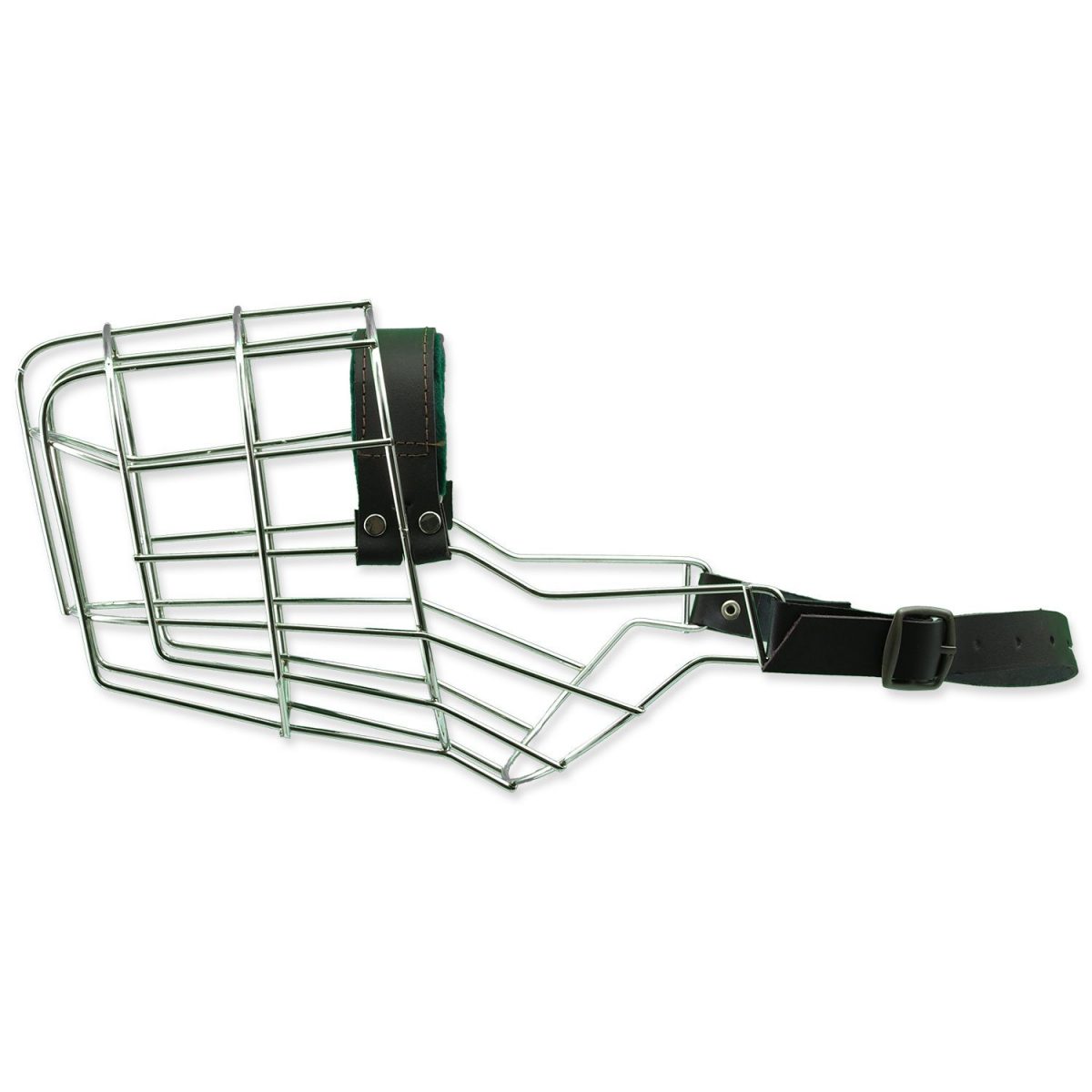 Náhubek kovový - dalmatin fena