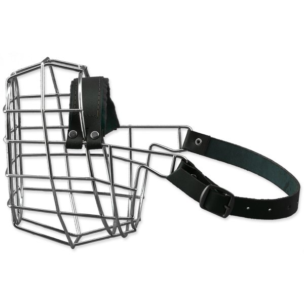 Náhubek kovový CHOPO Boxer, Šarpej (fena) Zn