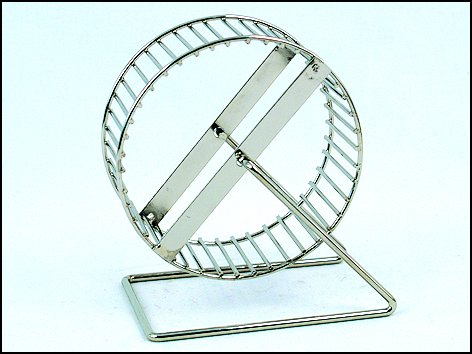 Kolotoč nerezový se stojanem