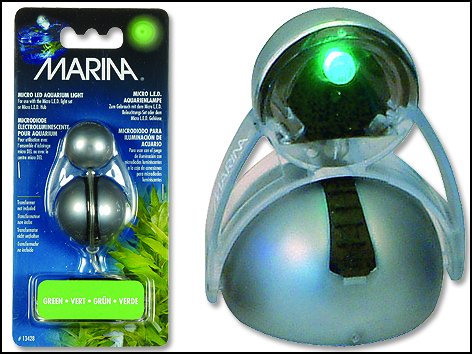 Marina LED zelená