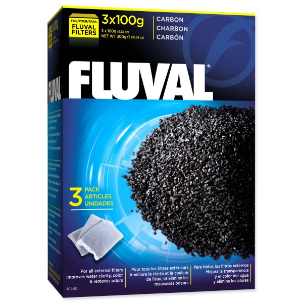 Uhlí aktivní náhradní 300 g