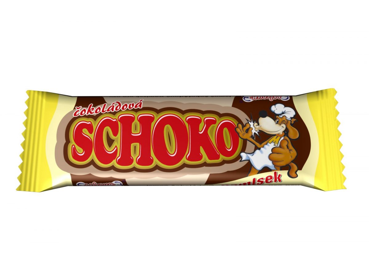 Mlsoun Schoko čokoládová 30g