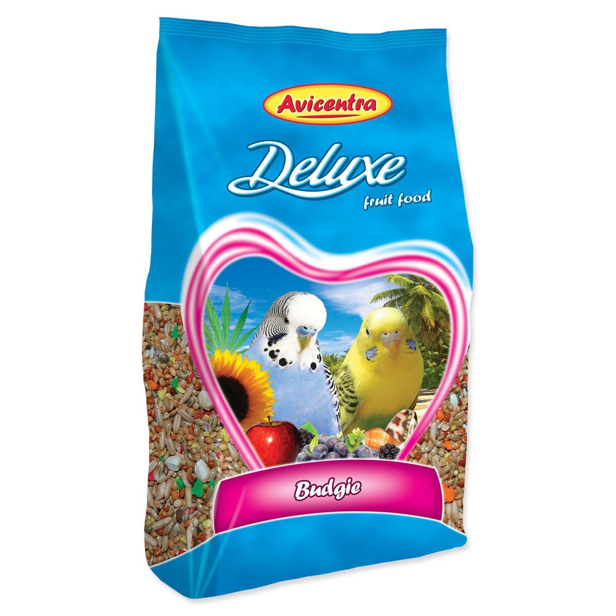 Krmivo pro andulky delux 500g