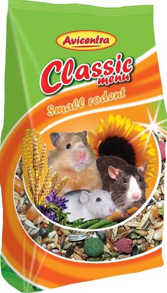 Krmivo pro malé hlodavce standart 500g