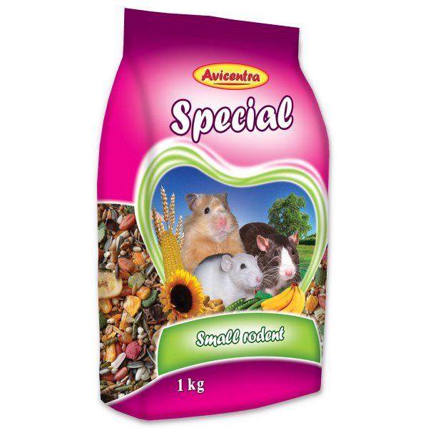 Krmivo pro malé hlodavce speciál 500g