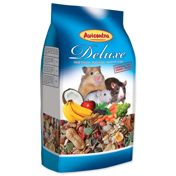 Krmivo pro malé hlodavce delux 1kg